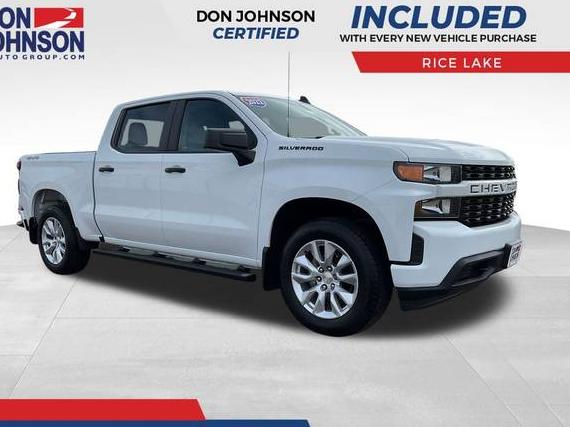CHEVROLET SILVERADO LTD 2022 1GCPYBEK2NZ141393 image